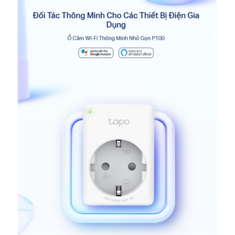 Ổ Cắm Wifi Thông Minh Mini Tapo P100