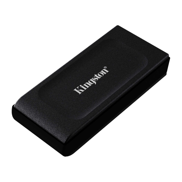 Ổ cứng di động SSD Kingston XS1000 USB 3.2 Gen 2 1TB Đen