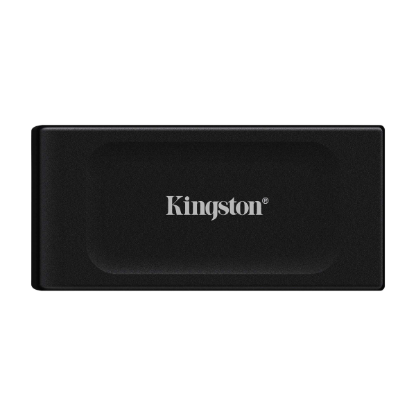 Ổ cứng di động SSD Kingston XS1000 USB 3.2 Gen 2 1TB Đen