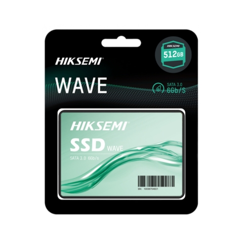 Ổ Cứng SSD 512GB HIKSEMI HS-SSD-WAVE Sata 3