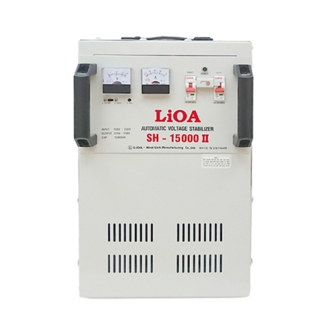Ổn Áp LiOA SH-15000II 15KVA Dải 150V Thế Hệ Mới