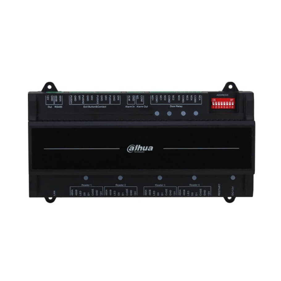 Bộ kiểm soát 4 cửa đơn (4 đầu đọc) DHI-ASC2204B-S