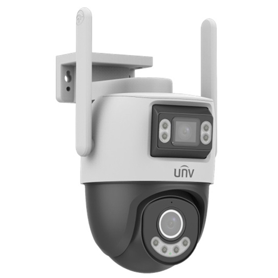 Camera IP UNV Uniarch IPC-P2S-M33F34  2 cam (3MP+3MP) Ngoài Trời