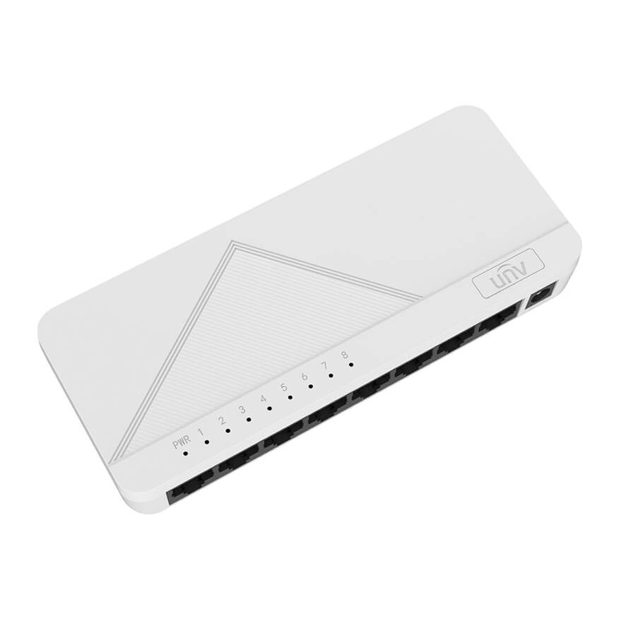 Switch UNV NSW1010-8T-IN 8 Cổng 10/100Mbps