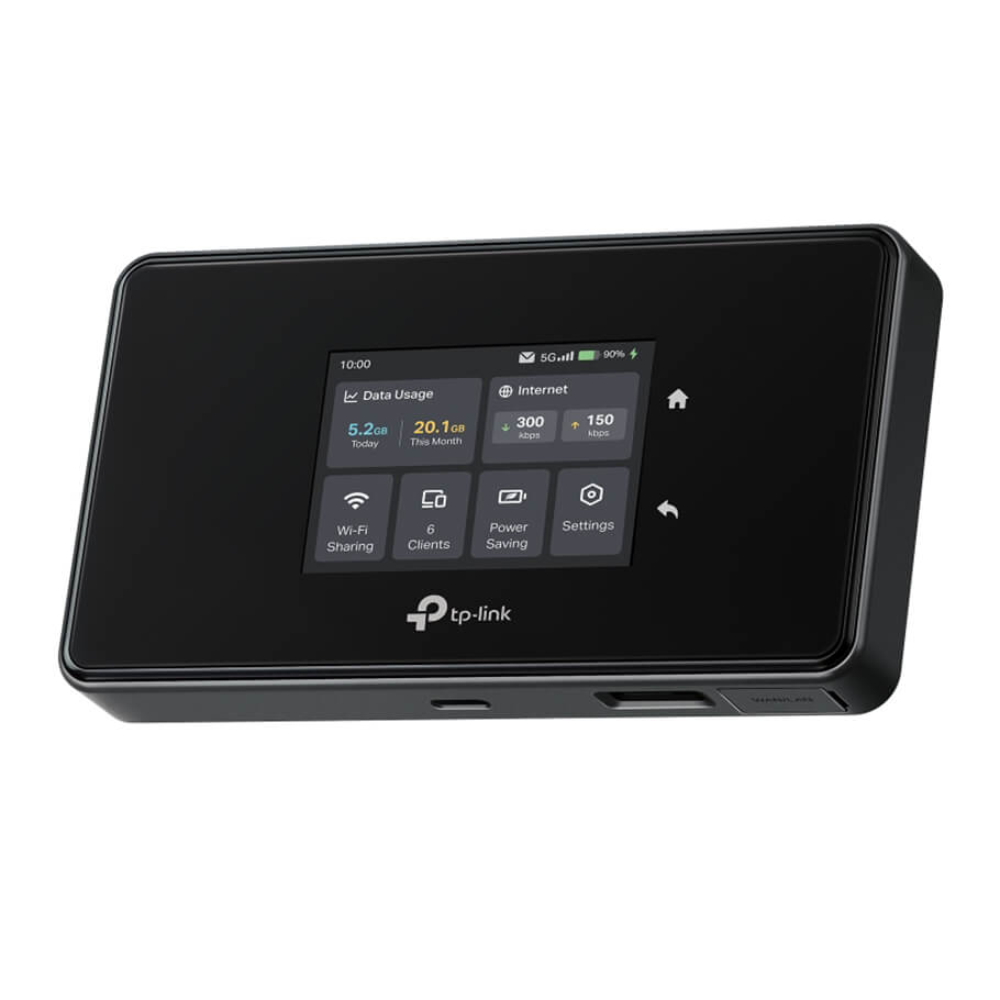 Bộ phát WiFi 5G TP-Link M8550 | WiFi 6E AXE3600 | 64 Client | 4700mAh