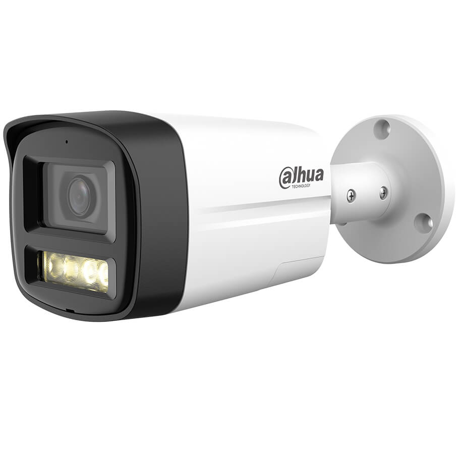 Camera Thân HDCVI Đàm thoại 2 chiều 5.0MP DH-HAC-HFW1500TLMP-IL-T