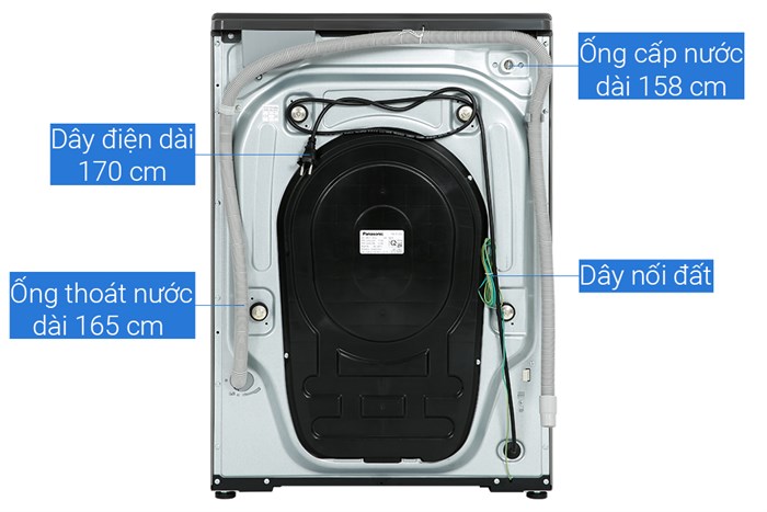 Máy Giặt Panasonic Inverter 10.5 Kg NA-V105FC1LV