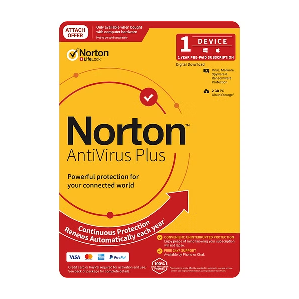 Norton AntiVirus Plus