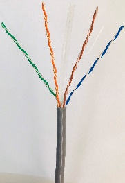 Cáp mạng CAT5e – UPT (Unshield Twist Pair) – Cuộn 305m