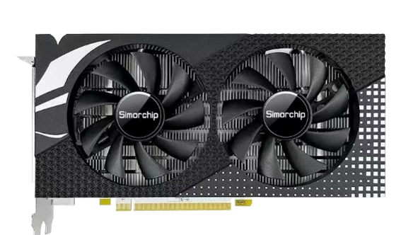 Card màn hình Simorchip RX580 8GB DDR5