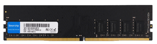 Bộ nhớ ram máy vi tính Simorchip 8GB DDR4-3200 Cas 22 (Intel only)