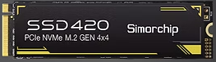 Ổ cứng lưu trữ máy vi tính Simorchip SSD420 GEN 4x4 1TB (5100/4500)