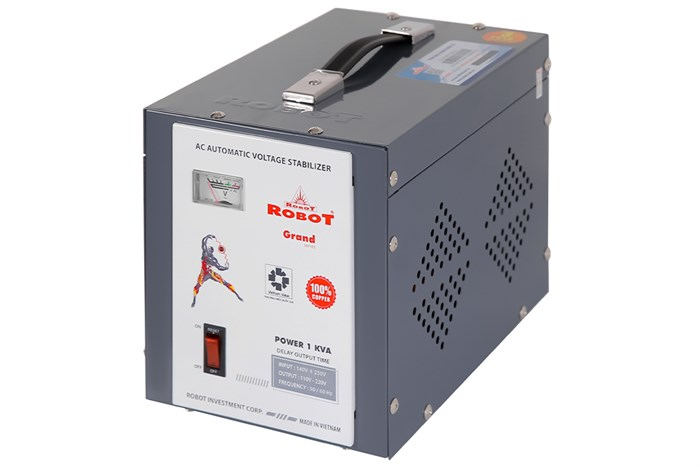 Ổn áp Robot 1 pha 1KVA 140