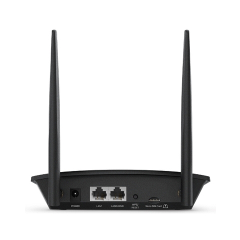 Router Wifi 4G LTE TP-Link MR100 Chuẩn N 300Mbps