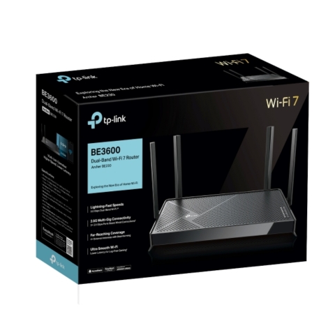 Router Wifi 7 TP-Link Archer BE230 Băng Tần Kép 3570Mbps