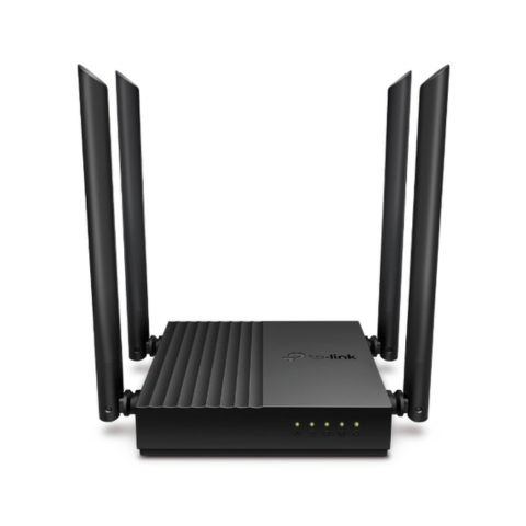Router Wifi Archer C64 AC1200 Gigabit MU-MIMO Băng Tần Kép