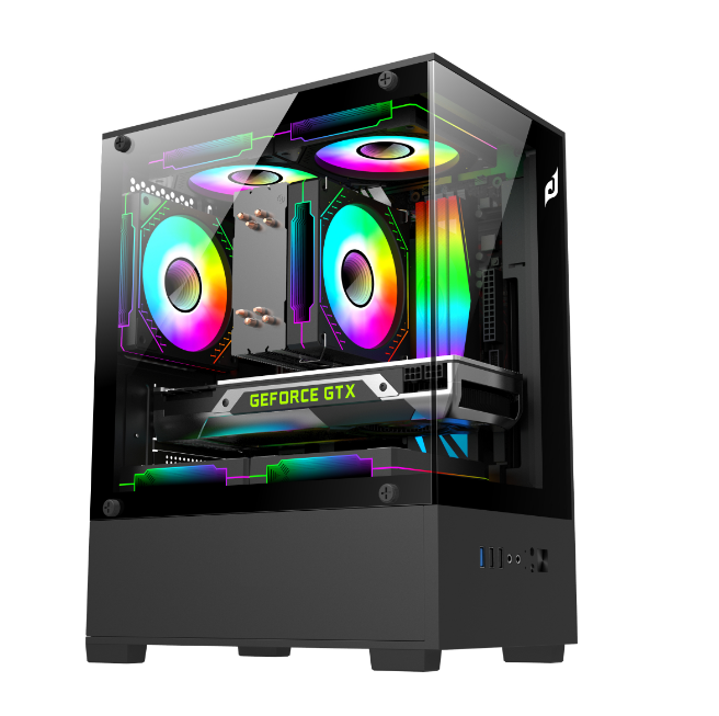 Case máy tính ECS1303 đen