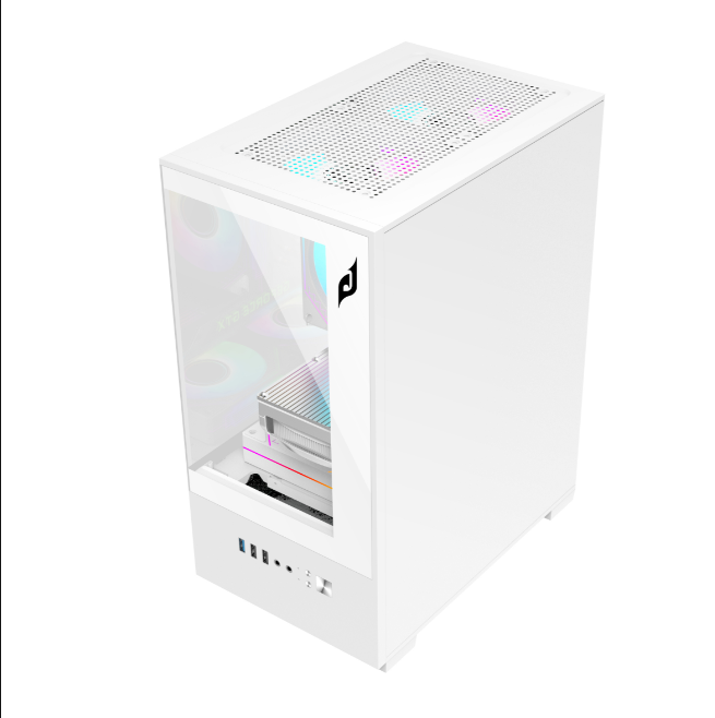 Case máy tính ECS1303 trắng