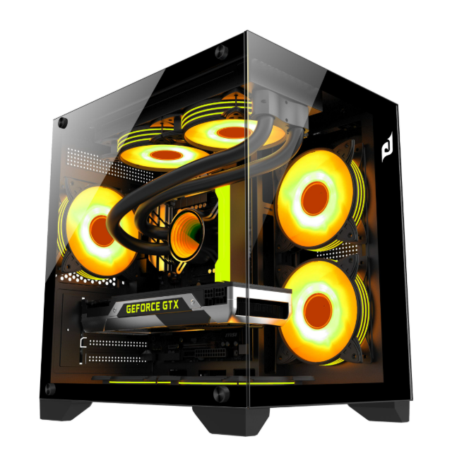 Case máy tính ECS1503 đen