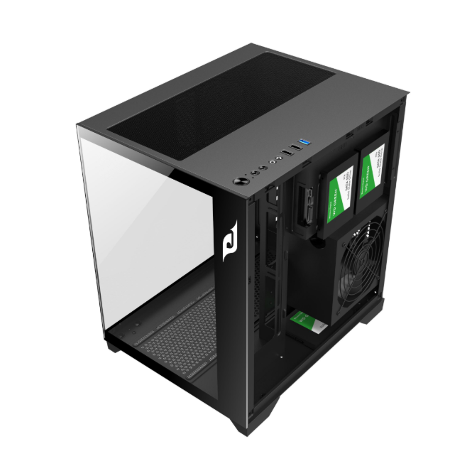 Case máy tính ECS1503 đen