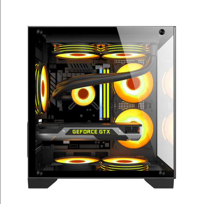 Case máy tính ECS1503 đen