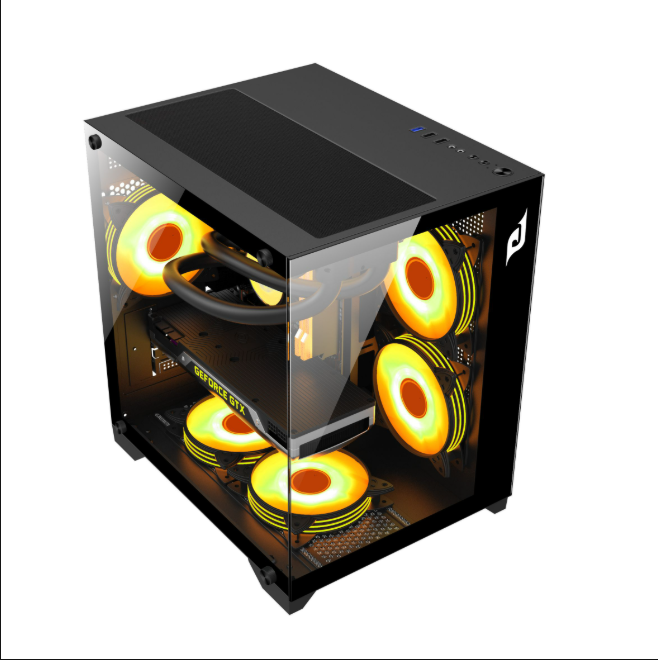 Case máy tính ECS1503 đen