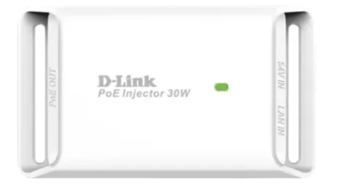 Bộ cấp nguồn D-Link Access Point 1 cổng PoE+ Gigabit DPE-300GI