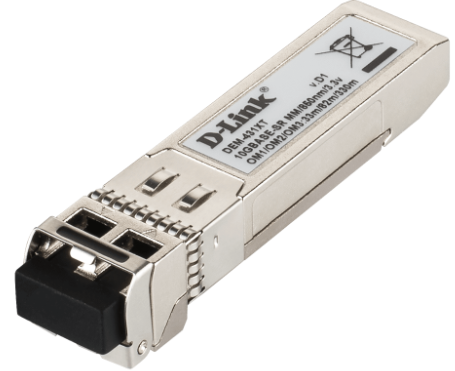 Bộ thu phát quang D-Link SFP+ 1 cổng 10G Multi-mode 300m DEM-431XT