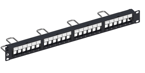 Thanh đấu nối rỗng 24 cổng kích thước 1U CommScope 760237040