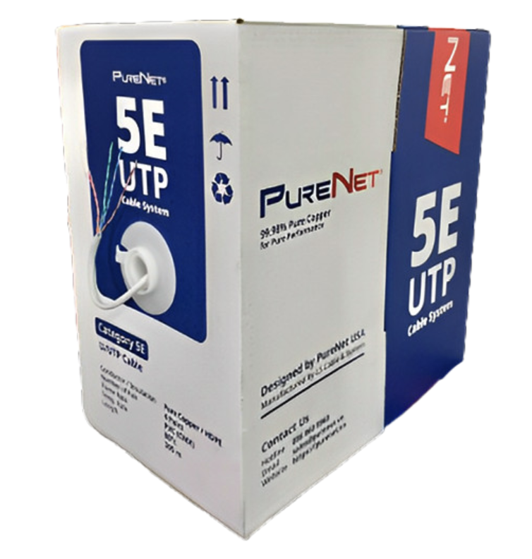 Cáp mạng LS PureNet Cat6 U/UTP 4-Pairs