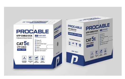 Cáp mạng ProCable Cat5e UTP