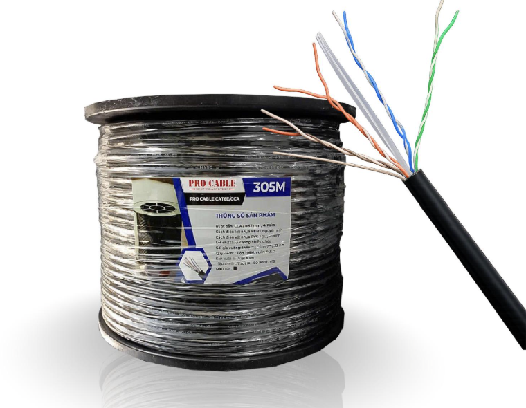 Cáp mạng Premium Cat6 UTP CCA