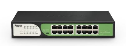 Bộ chuyển mạch Switch 16 cổng Gigabit BDCOM S1500-16T