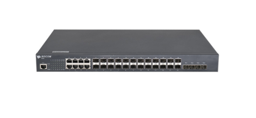 Thiết bị chuyển mạch Switch Managed L3-lite BDCOM S2900-24S8C4X