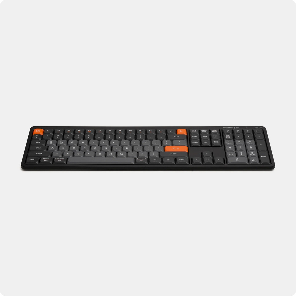 Bàn Phím Bluetooth HyperWork SilentKey Mini