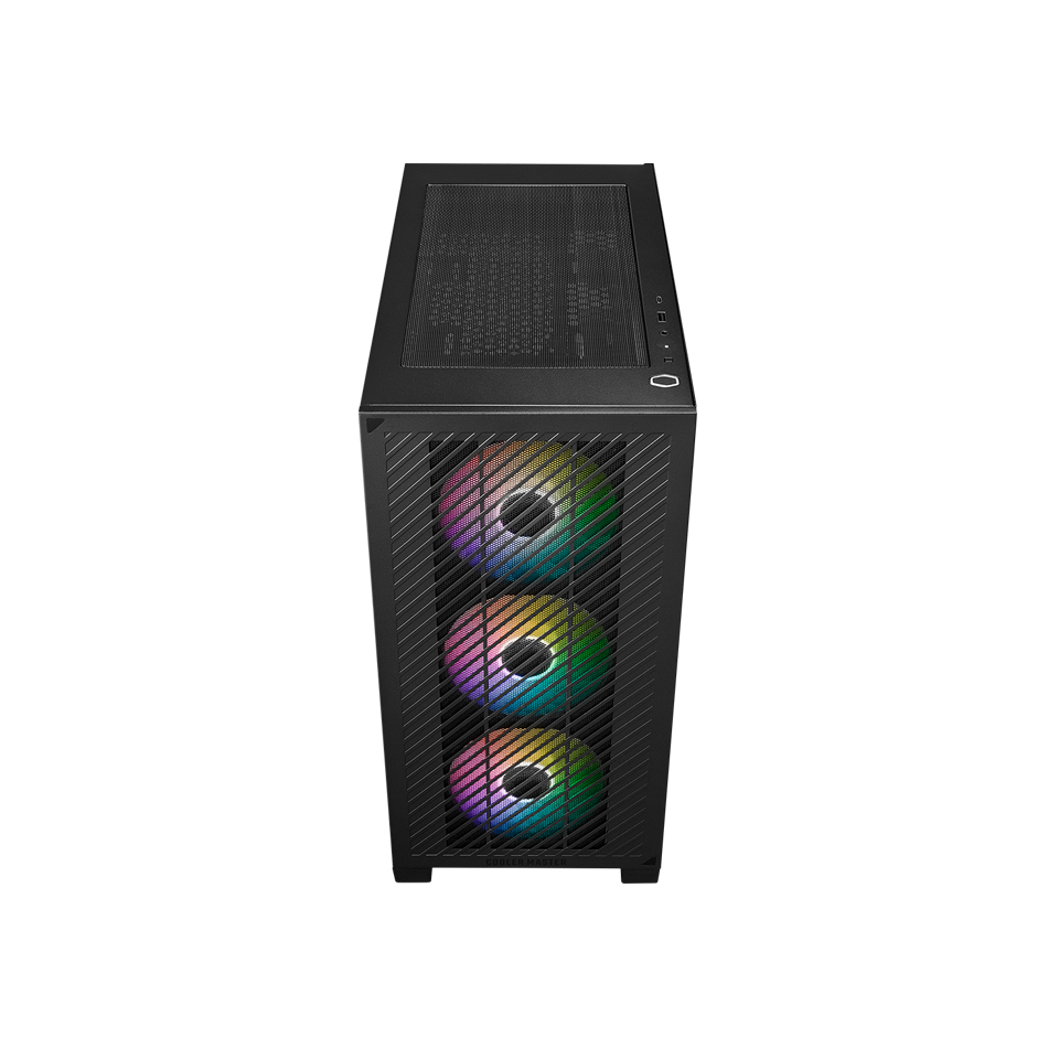Vỏ máy tính Cooler Master ELITE 301 BLACK