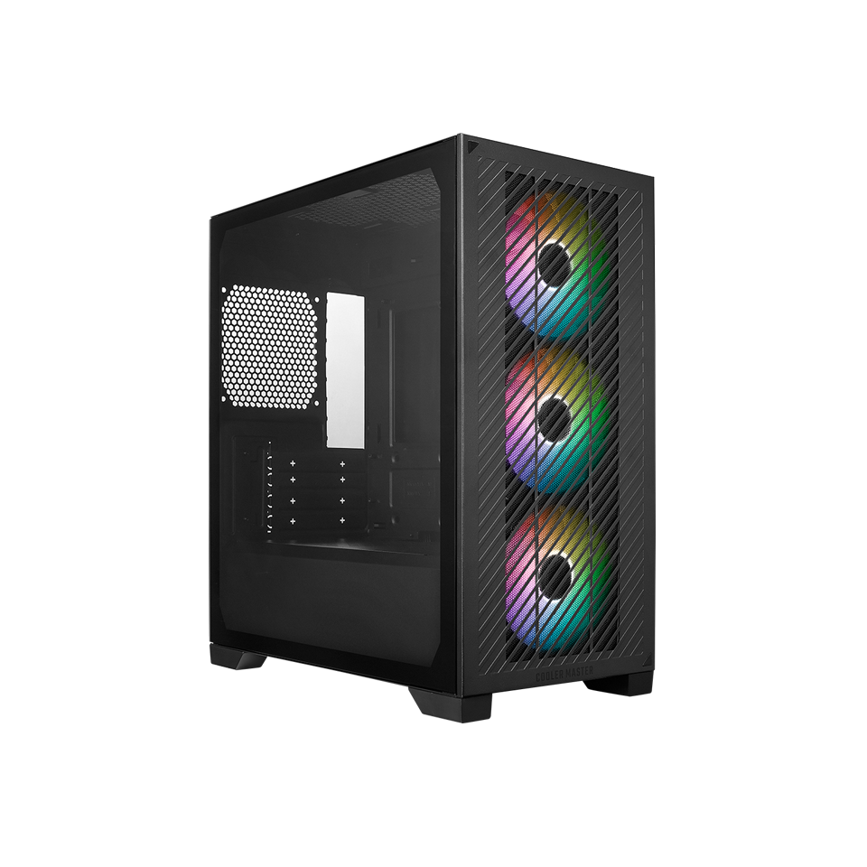 Vỏ máy tính Cooler Master ELITE 301 BLACK