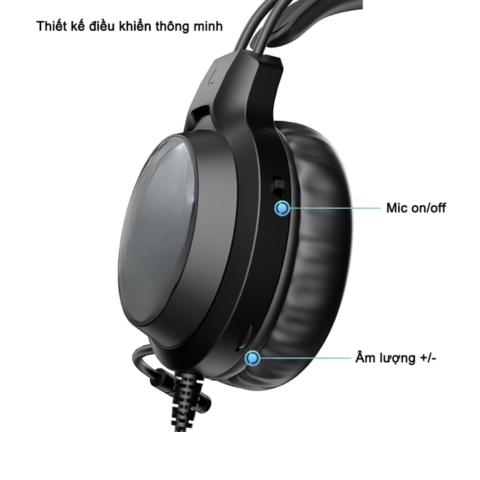 Tai Nghe Gaming Deiog E8450 Có Mic