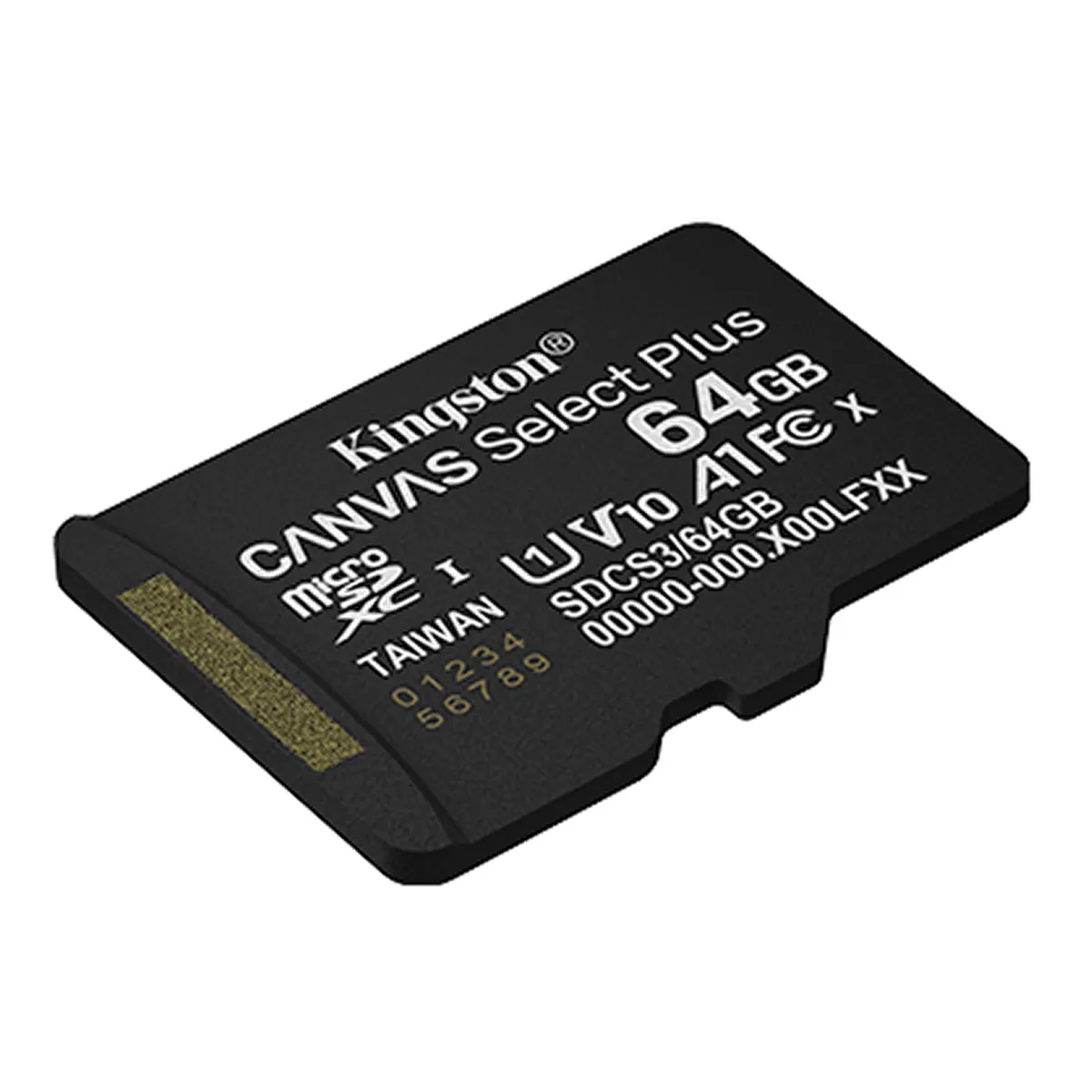 Thẻ nhớ MicroSD Kingston Canvas Select Plus 64GB SDCS3/64GBSP