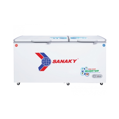 Tủ Đông Sanaky VH-6699W3 Inverter 2 Ngăn 485 Lít