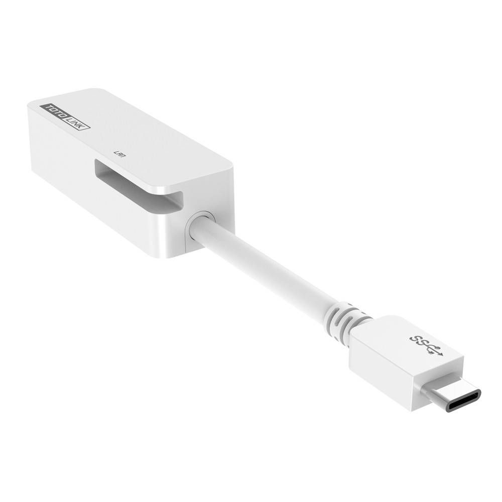 Bộ chuyển đổi USB Type-C sang Ethernet Totolink U1000C RJ45 Gigabit