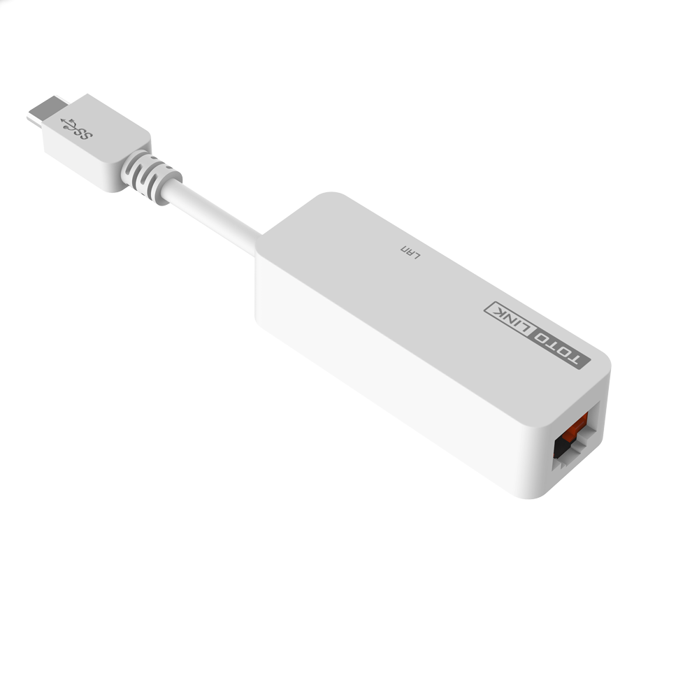 Bộ chuyển đổi USB Type-C sang Ethernet Totolink U1000C RJ45 Gigabit