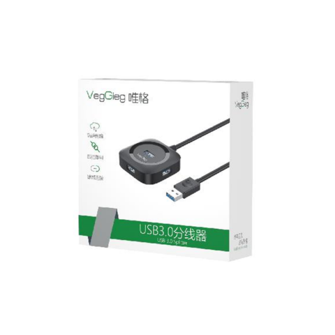 Bộ Chia USB 1 ra 4 Cổng USB 3.0 Veggieg V-U342