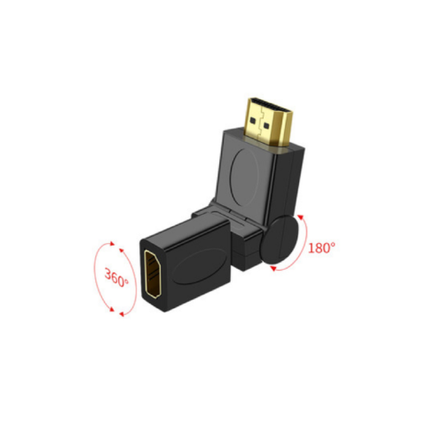 Đầu Nối HDMI Quay 360 Độ Veggieg V-S109