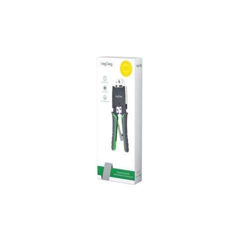 Kìm bấm Mạng đa năng (Cao Cấp) VegGieg V-E106