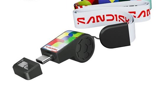 USB 3.2 64GB Sandisk SDCZIA FIFA World Cup 2026 Edition Mẫu mới