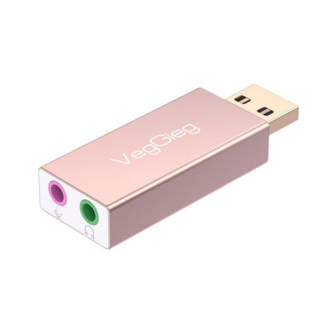 USB Sound Card 2.0 VegGieg V-K102