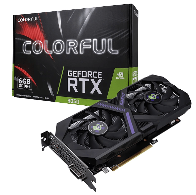 VGA RTX3050 6G SIMORCHIP - NEW 36T