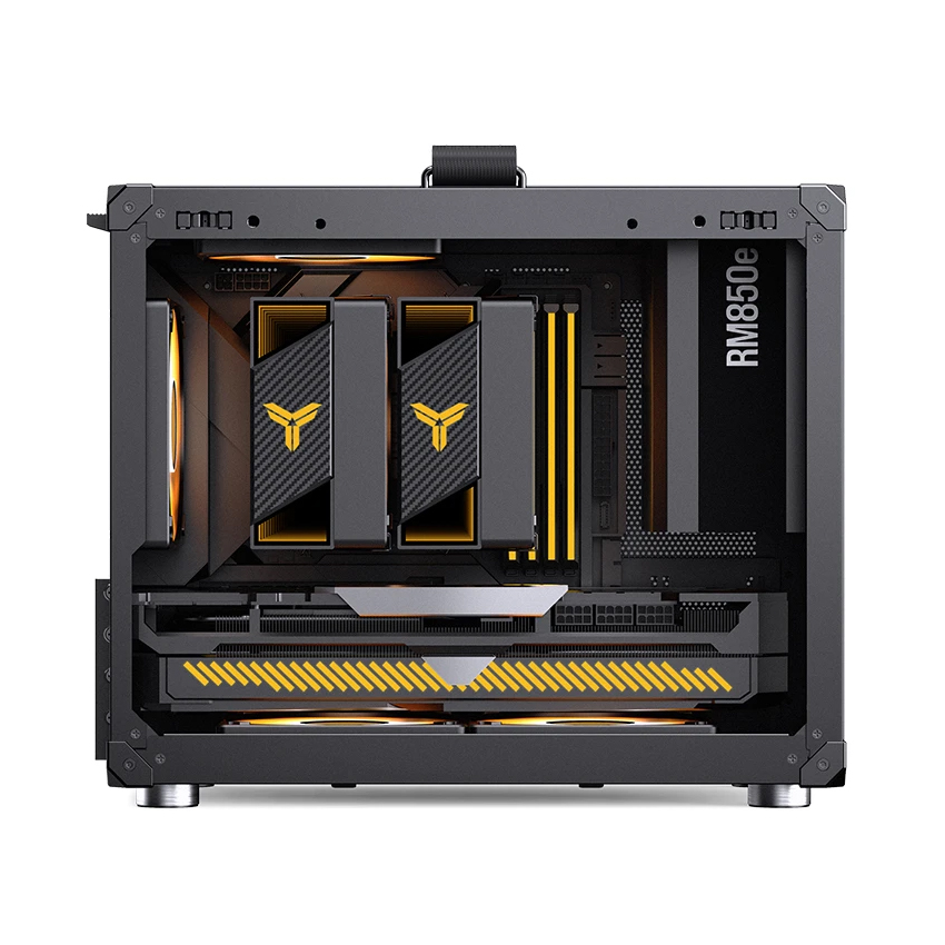 Vỏ Case Jonsbo C6 Max Black/White