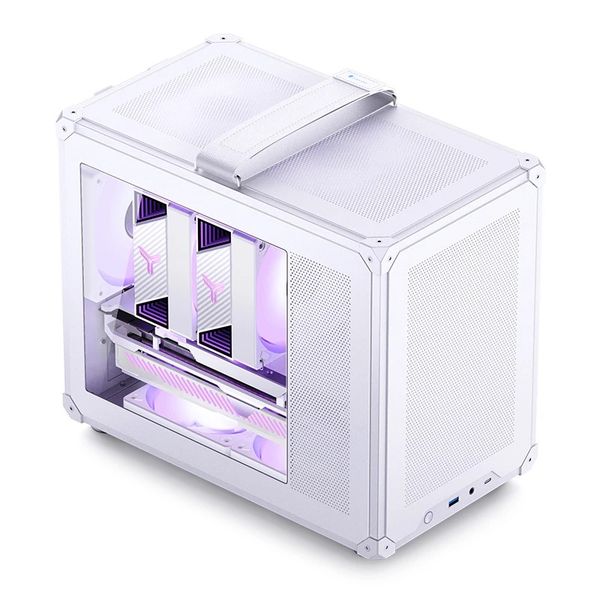 Vỏ Case Jonsbo C6 Max Black/White